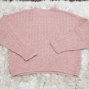 Blush Knit Sweater